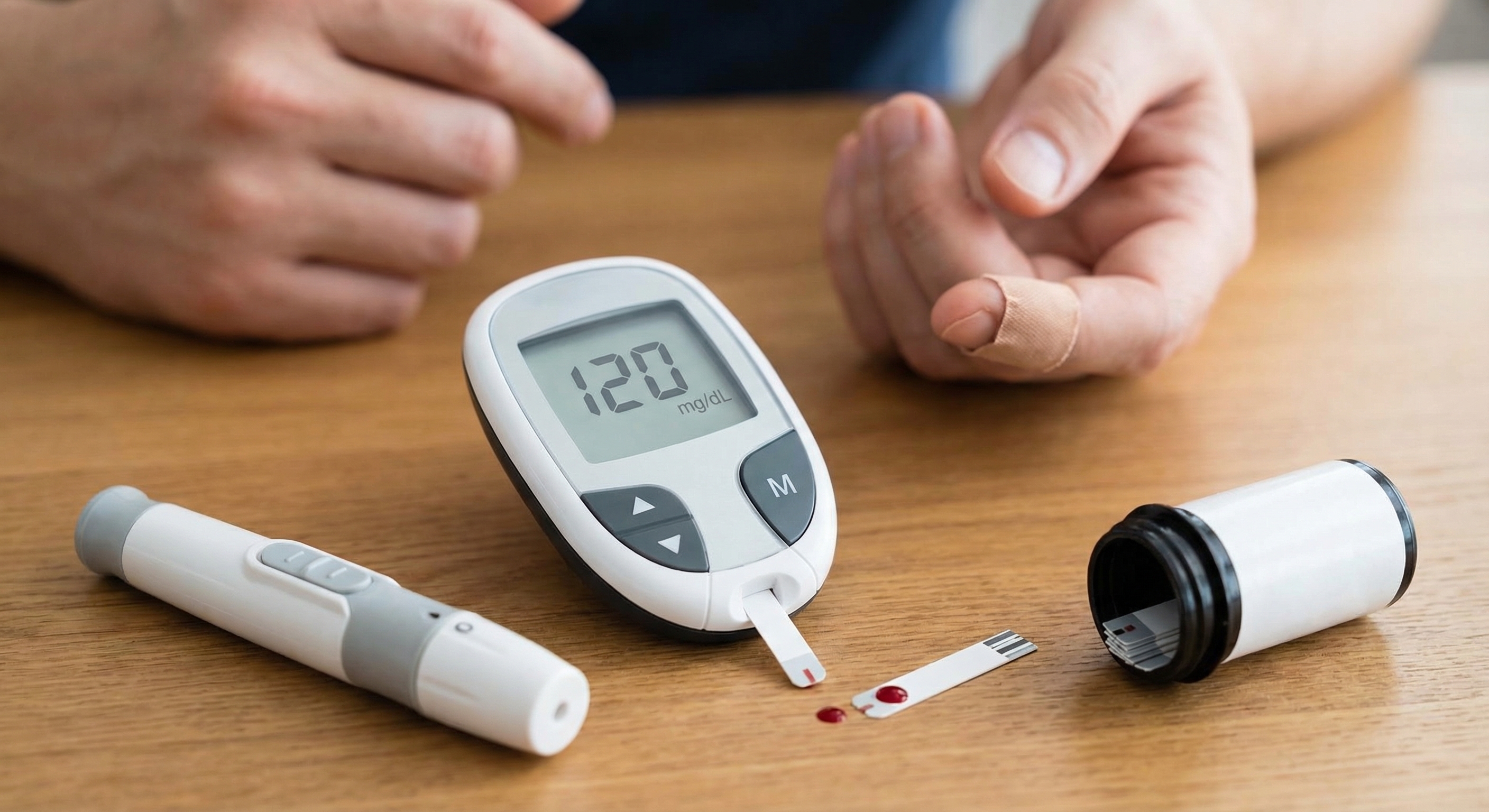 Digital glucose monitor